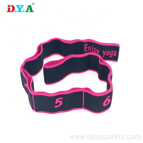 Resistant Loops Yoga Stretching Strap